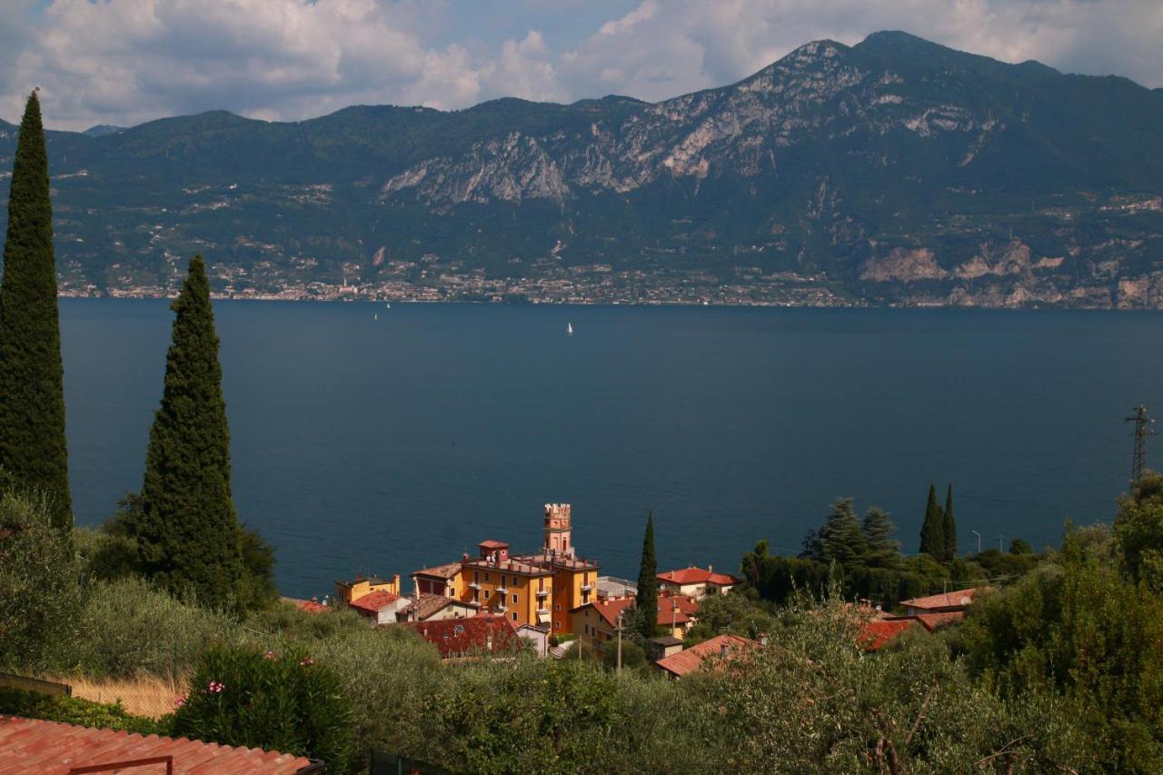 Villa Casa Angelo Torri Del Benaco Exterior foto