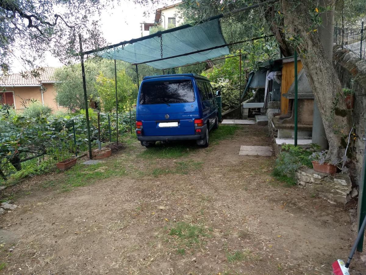 Villa Casa Angelo Torri Del Benaco Exterior foto